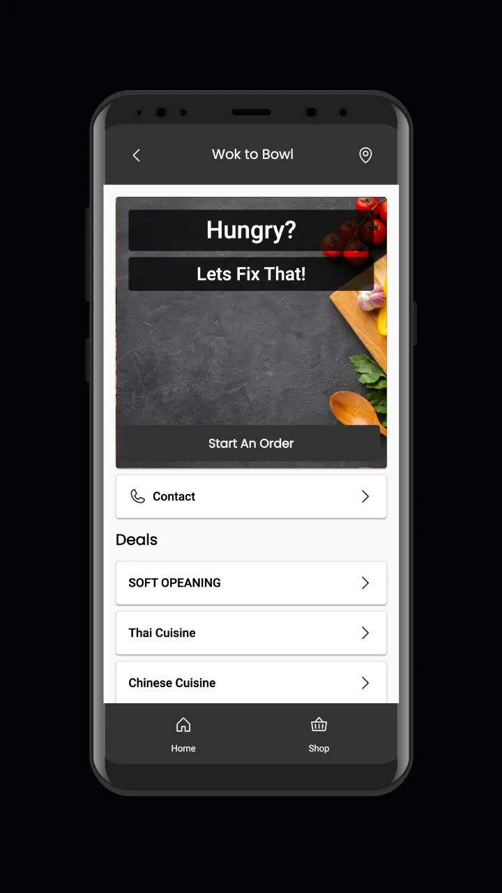 Wok to Bowl Bloomington | Indus Appstore | Screenshot