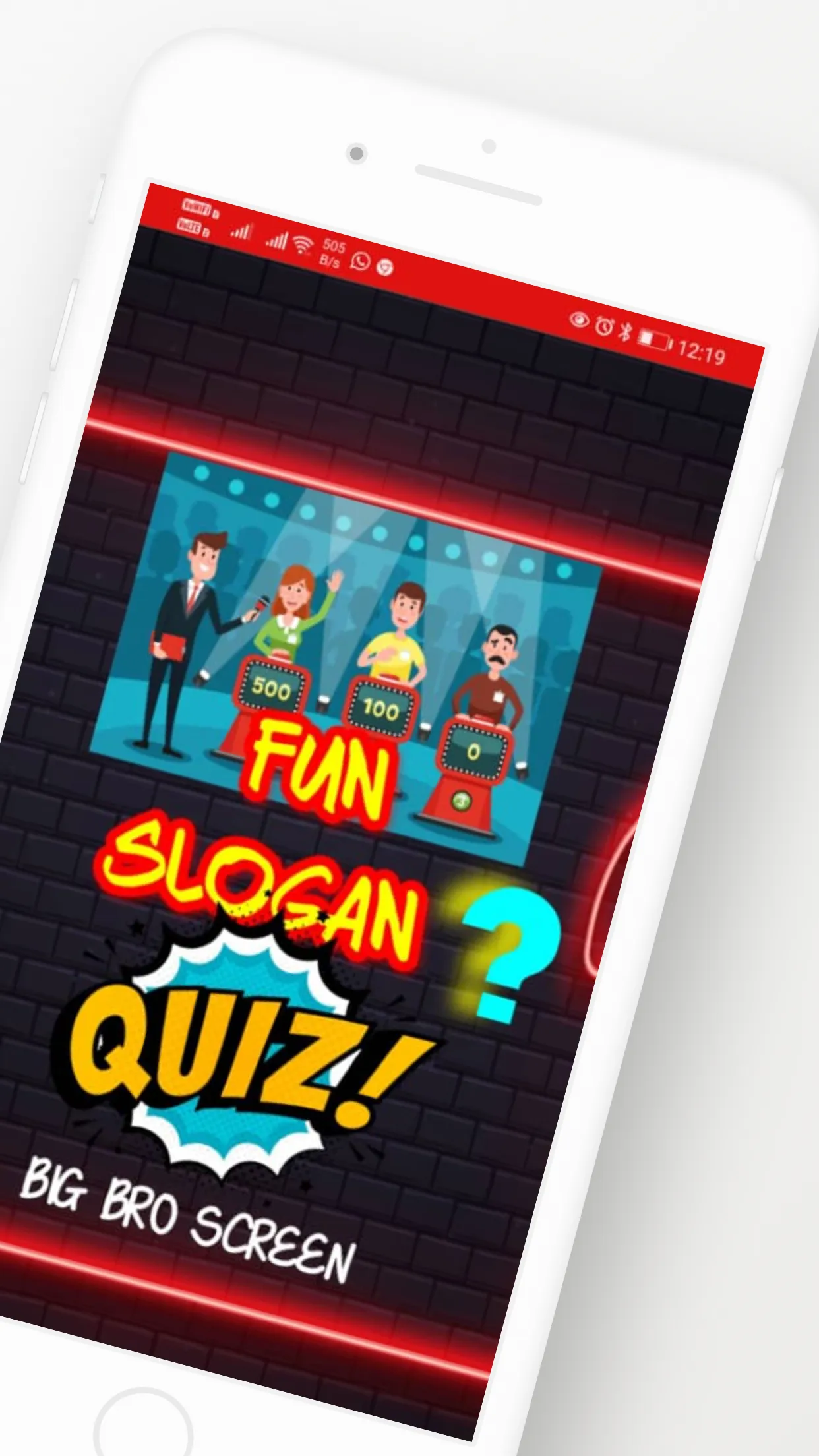 Fun Slogan Quiz | Indus Appstore | Screenshot