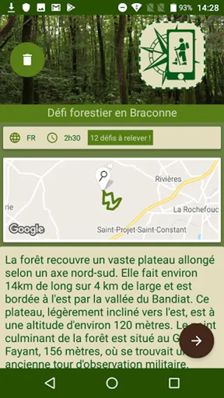 Défi Forestier ONF | Indus Appstore | Screenshot