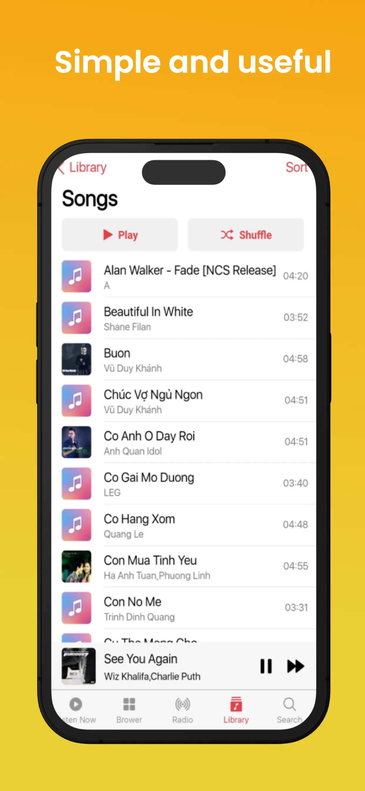 Mp3 Player - Music Player 0S17 | Indus Appstore | Screenshot