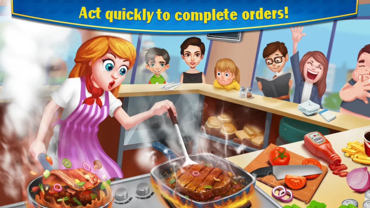 Crazy Cooking - Star Chef | Indus Appstore | Screenshot