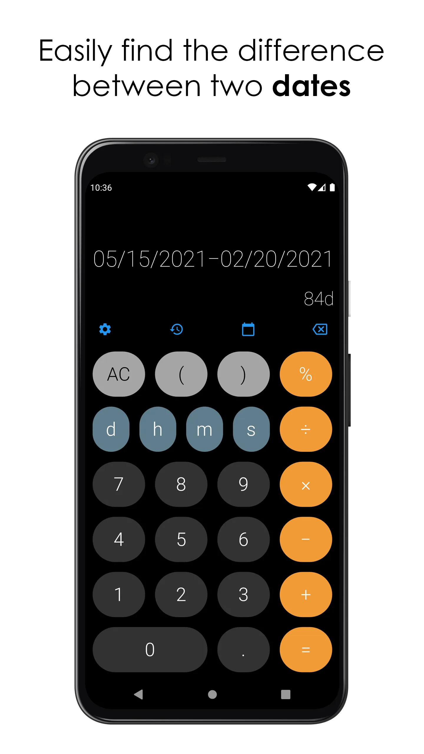 Time Calculator + − × ÷ | Indus Appstore | Screenshot