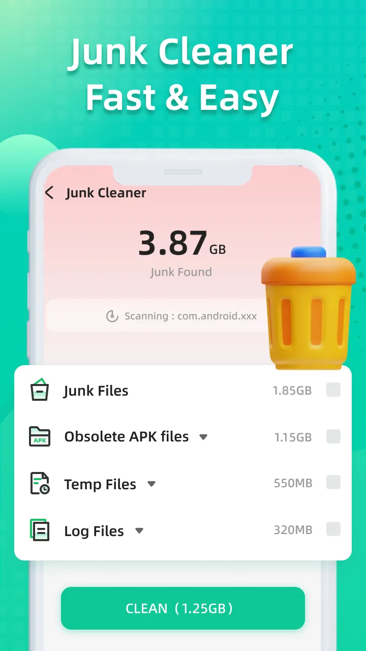Smart Cleaner | Indus Appstore | Screenshot