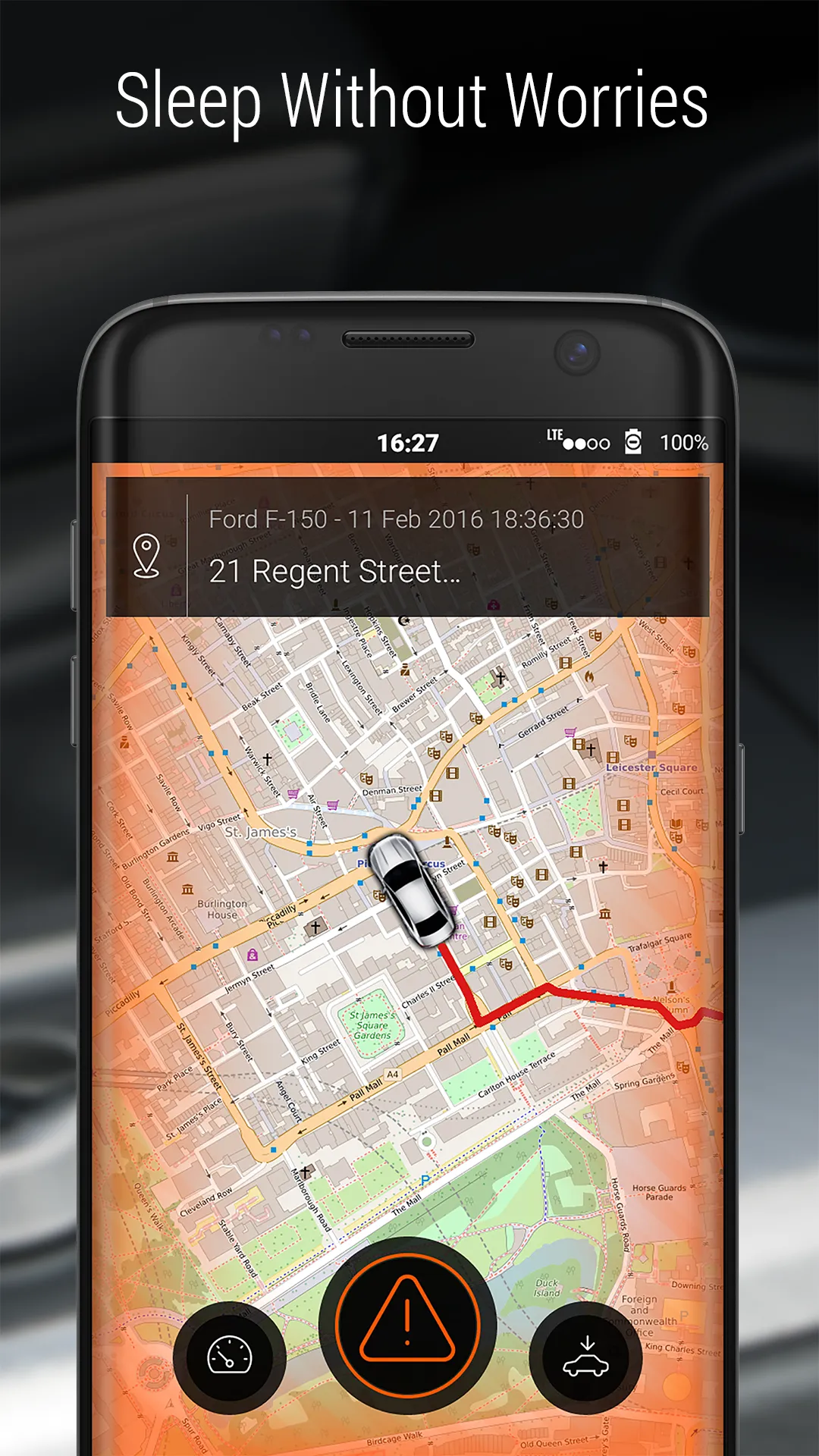 CarLock - Advanced Car Tracker | Indus Appstore | Screenshot