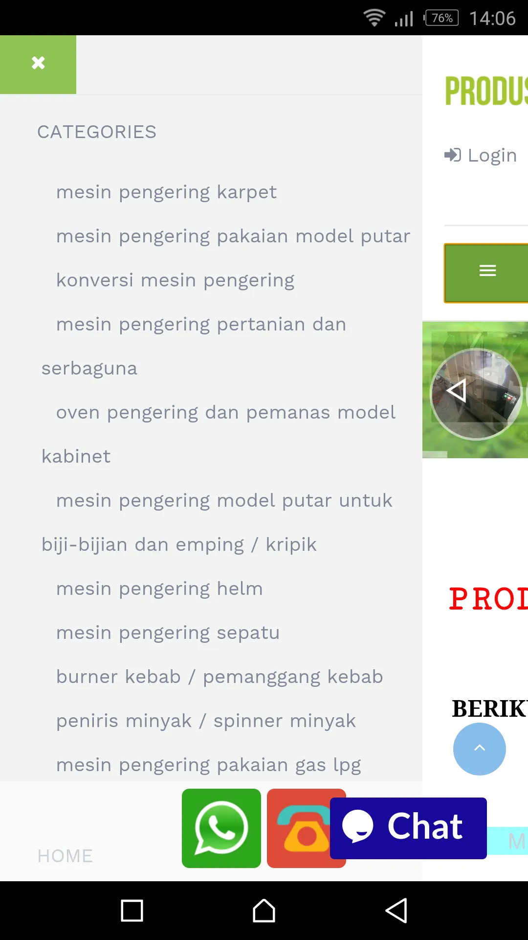 Aneka Mesin Pengering | Indus Appstore | Screenshot