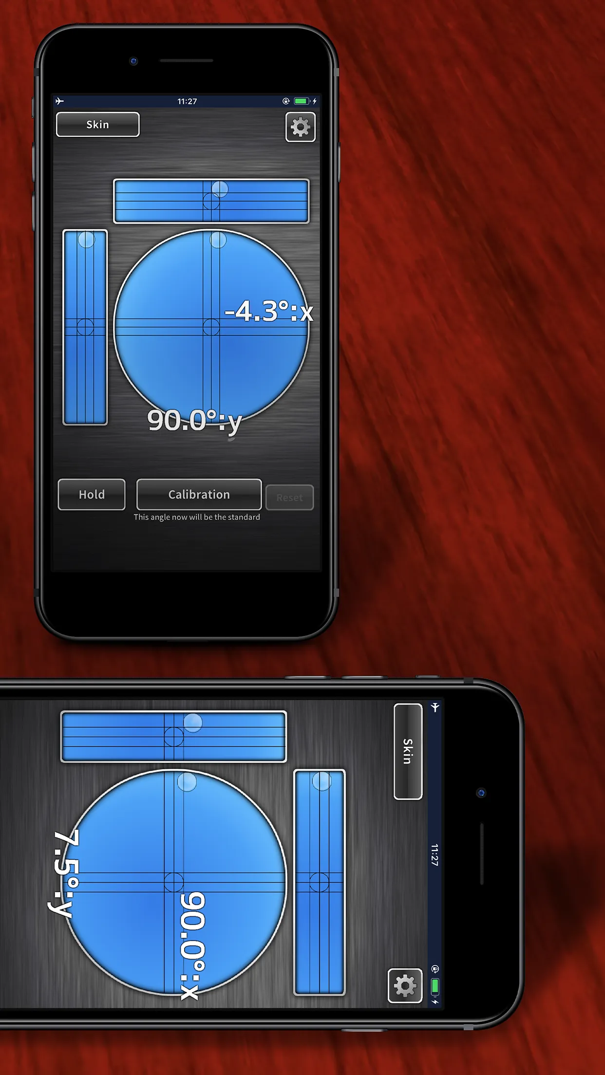 level gauge | Indus Appstore | Screenshot