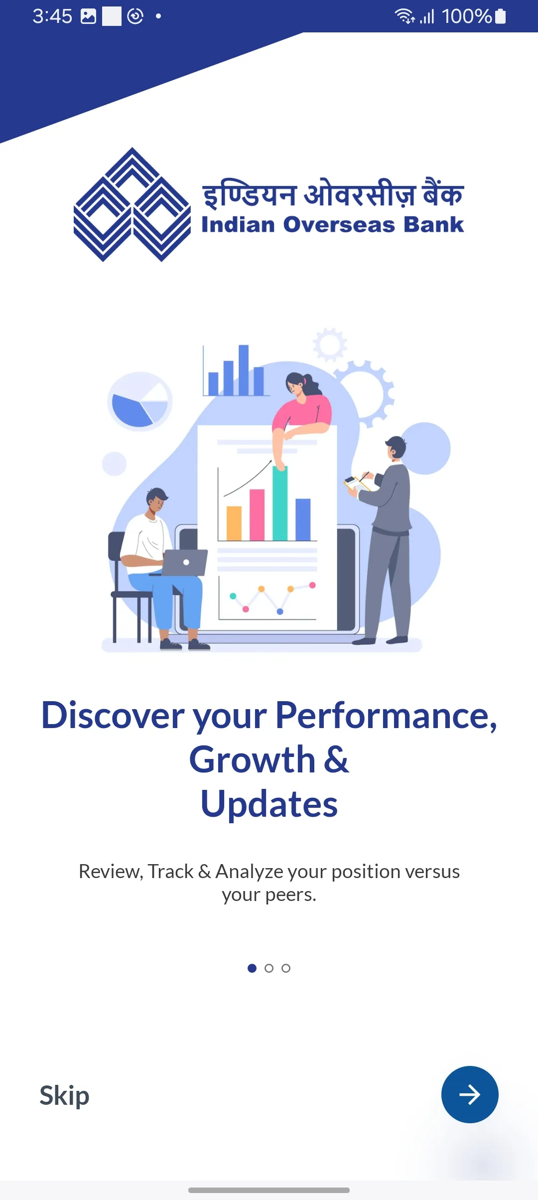 IOB Lakshya | Indus Appstore | Screenshot