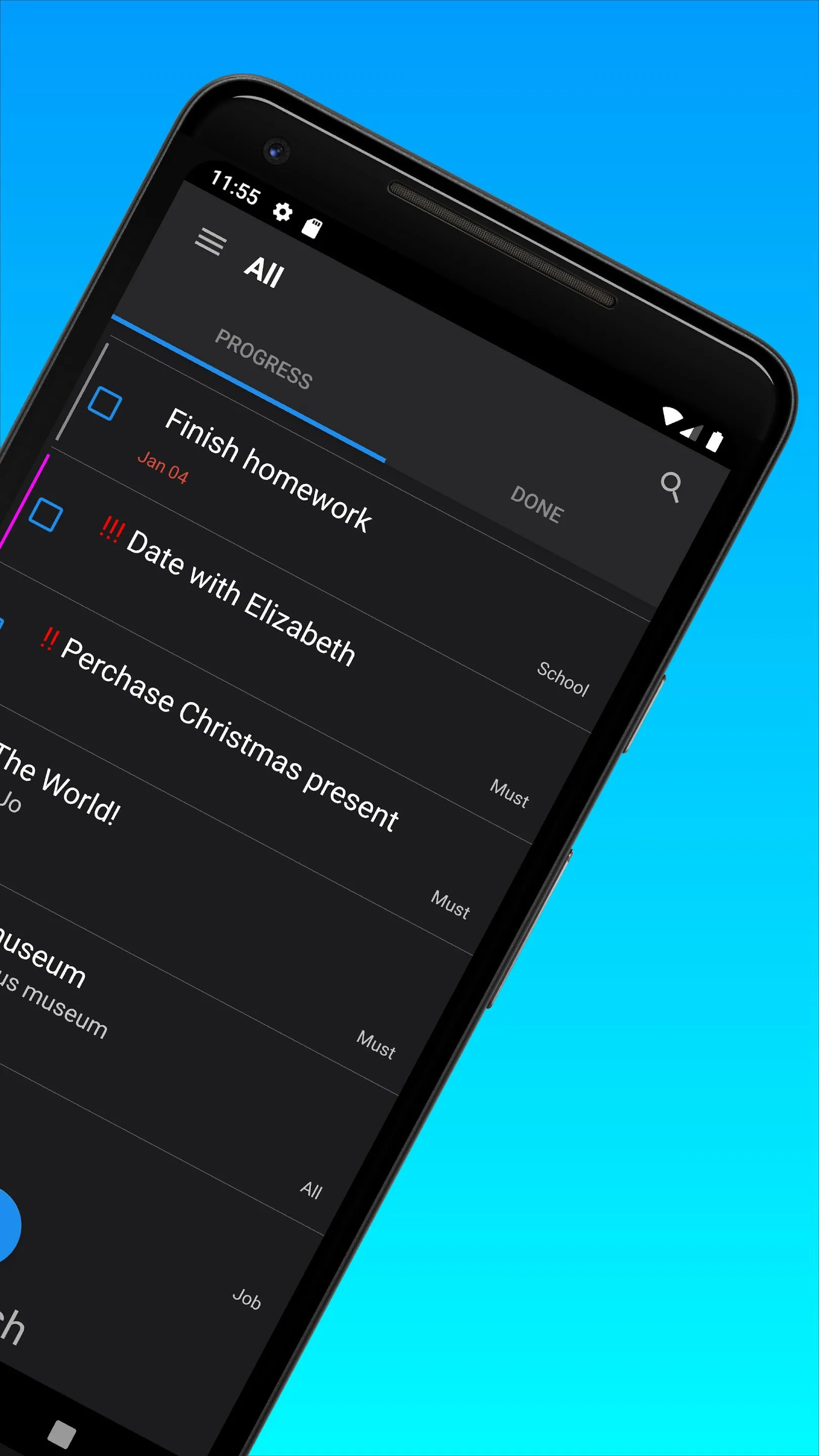 Listify: ToDo list, Tasks | Indus Appstore | Screenshot