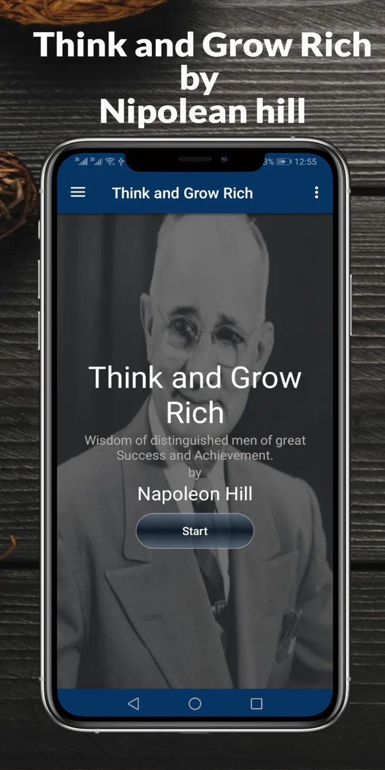 Think and Grow Rich | Indus Appstore | Screenshot