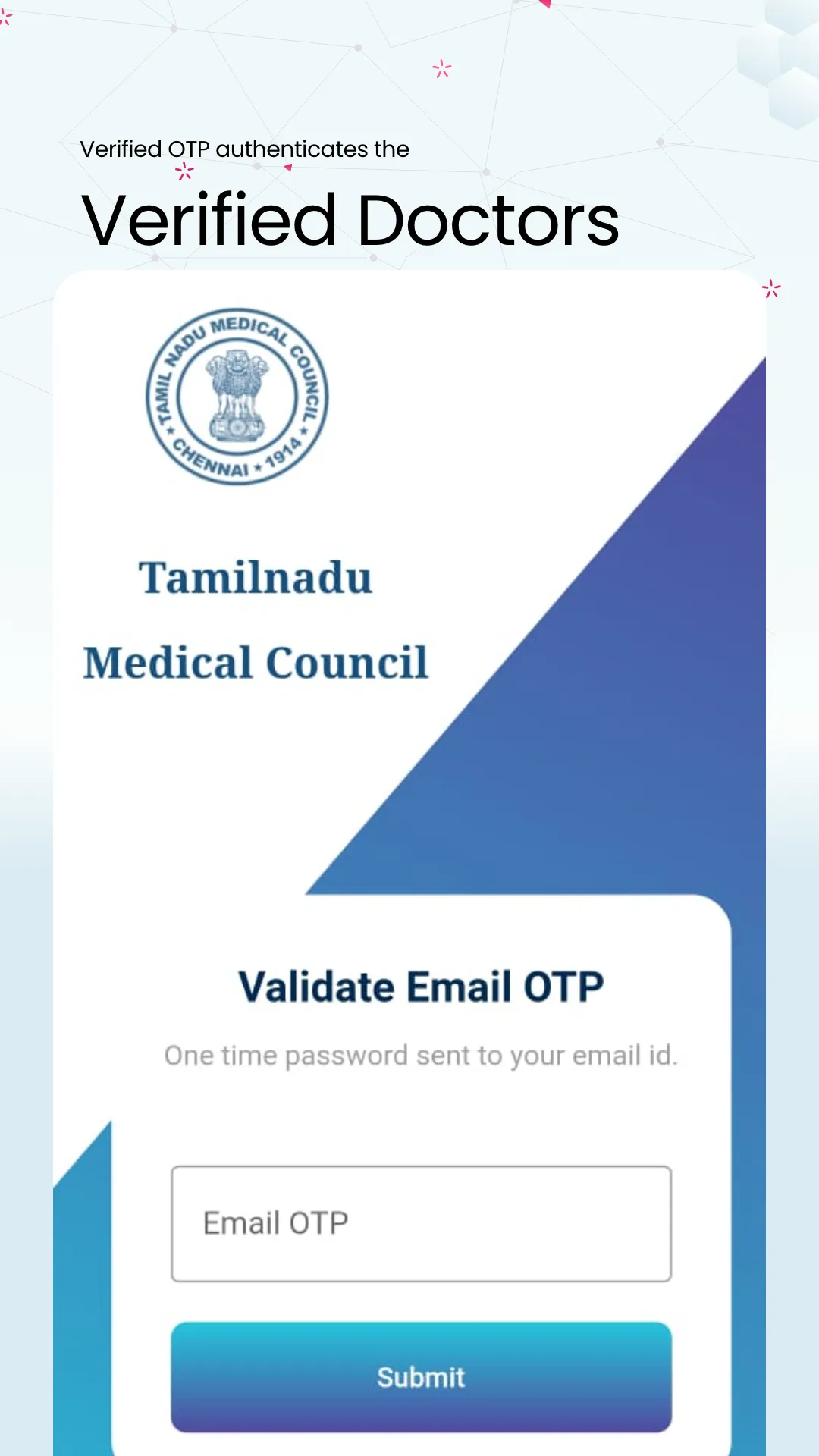 Doctors Certificate App - TNMC | Indus Appstore | Screenshot