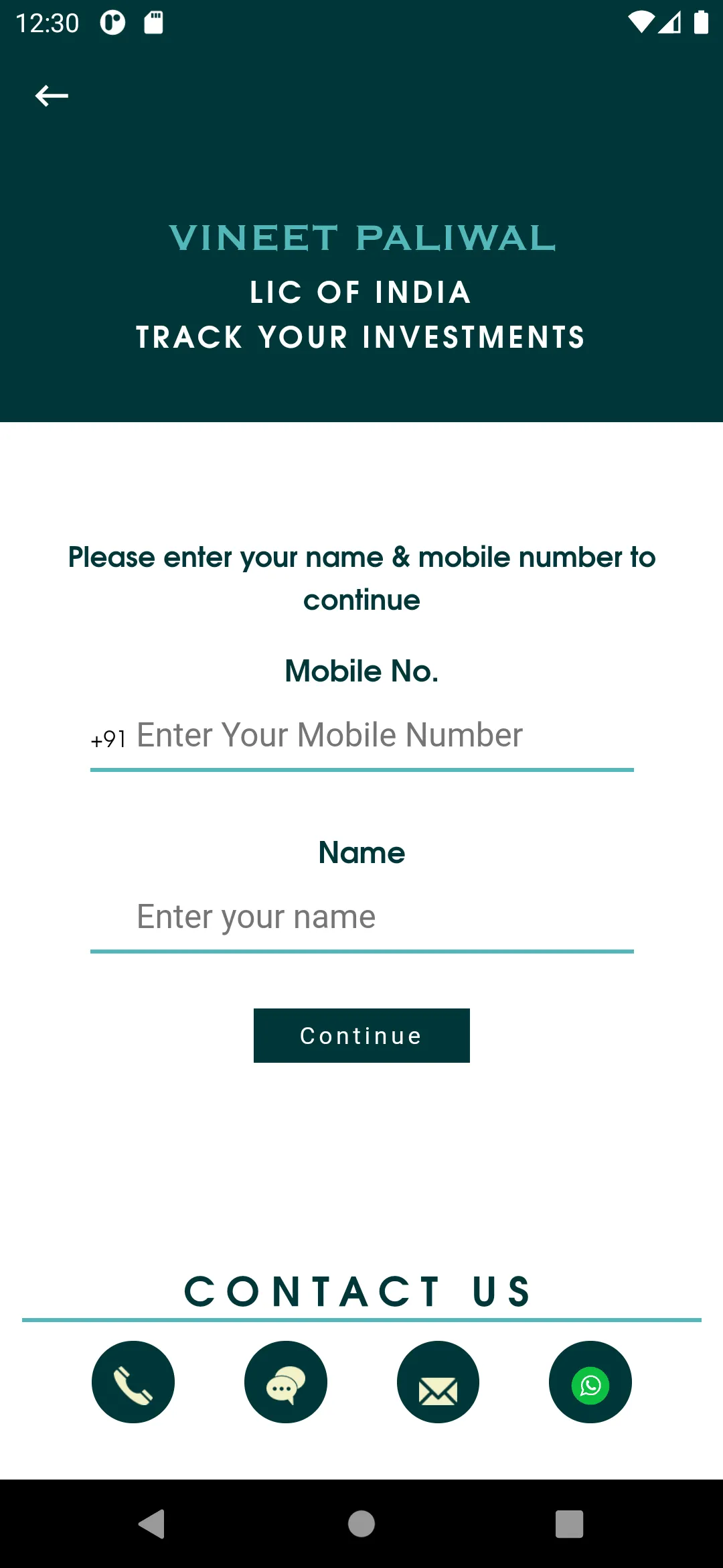 Customer Services - Delhi | Indus Appstore | Screenshot