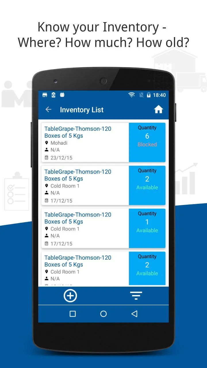 mwarehouse | Indus Appstore | Screenshot