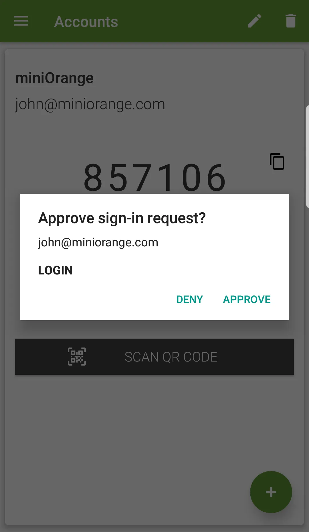 Authenticator | Indus Appstore | Screenshot