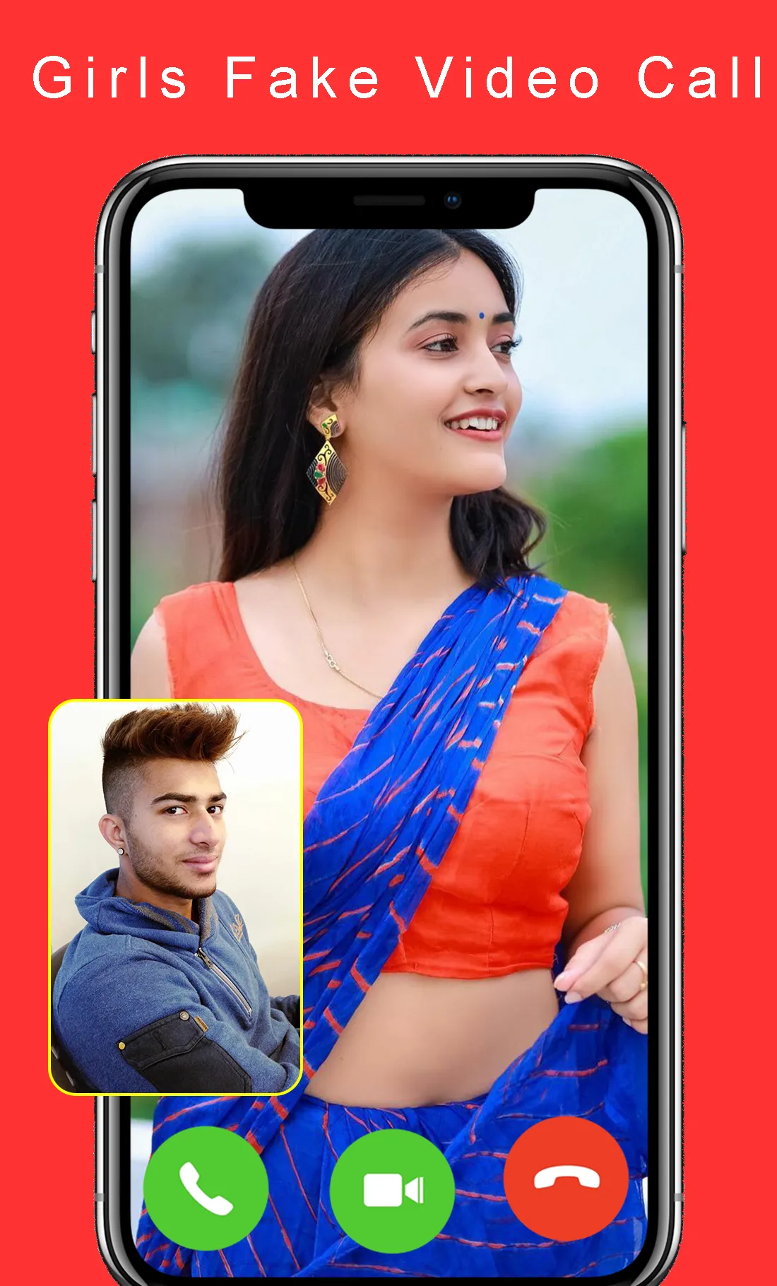 Girls Video Call Fake App | Indus Appstore | Screenshot