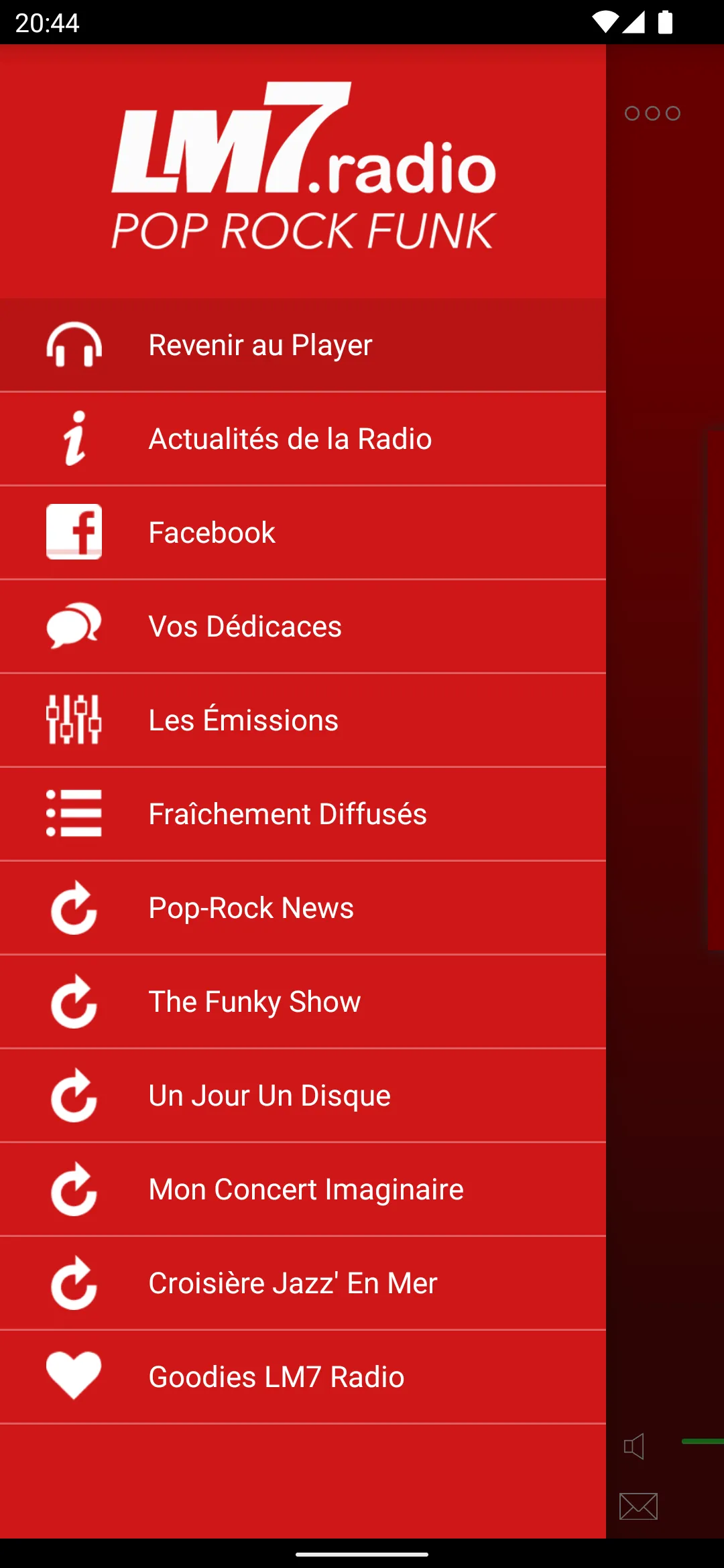 LM7 RADIO | Indus Appstore | Screenshot