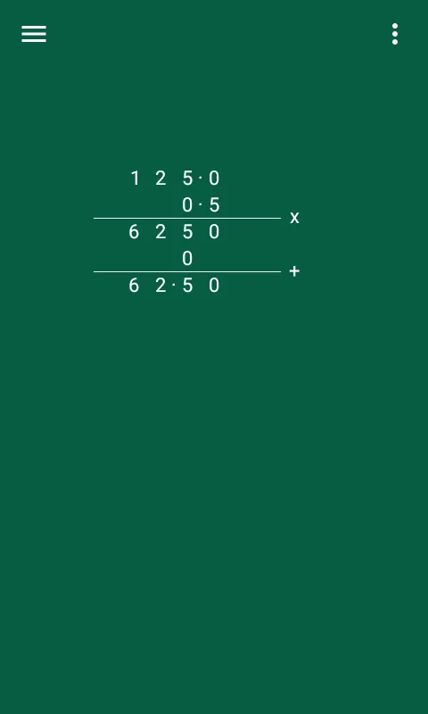 Long Multiplication | Indus Appstore | Screenshot