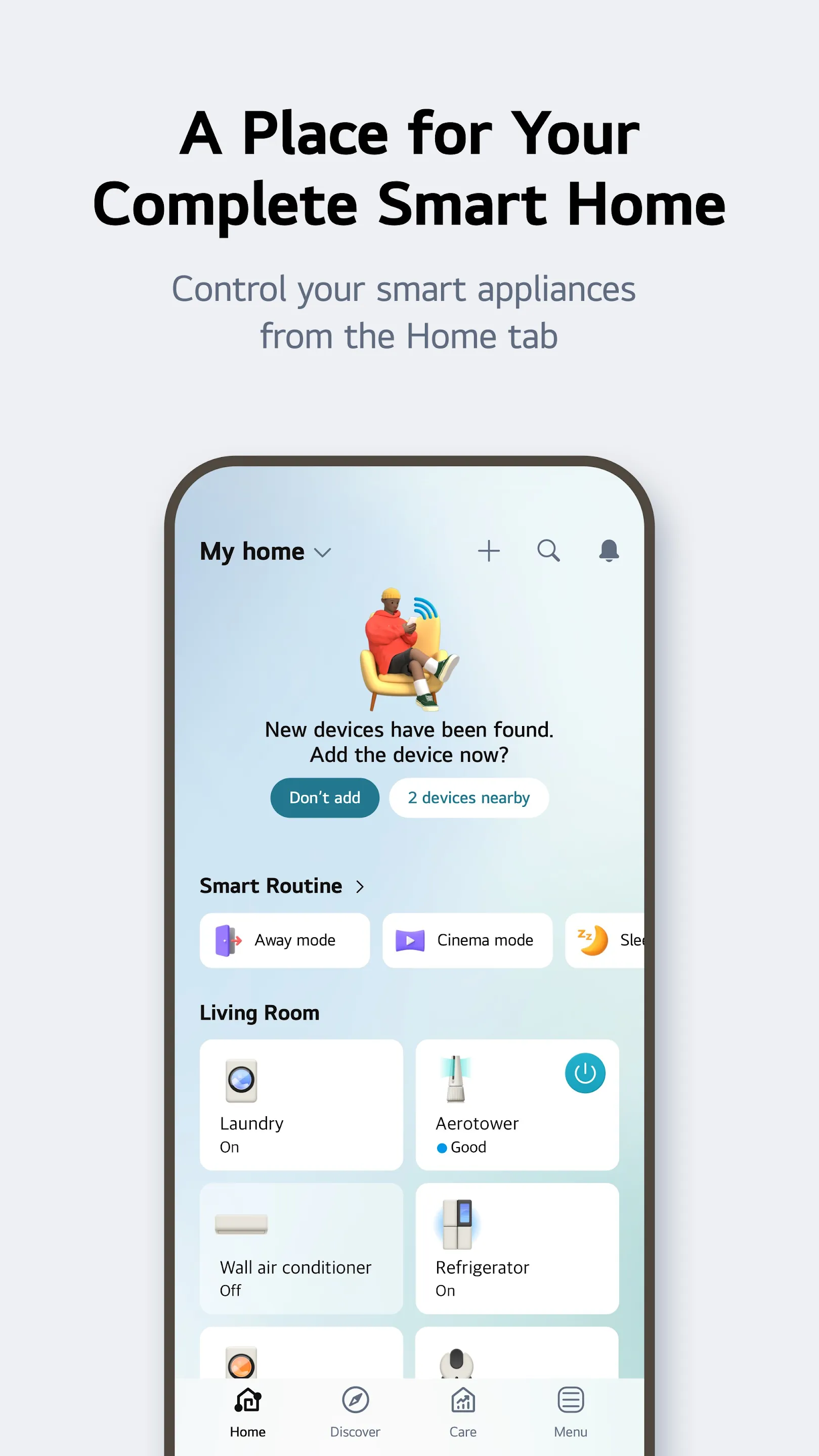 LG ThinQ | Indus Appstore | Screenshot