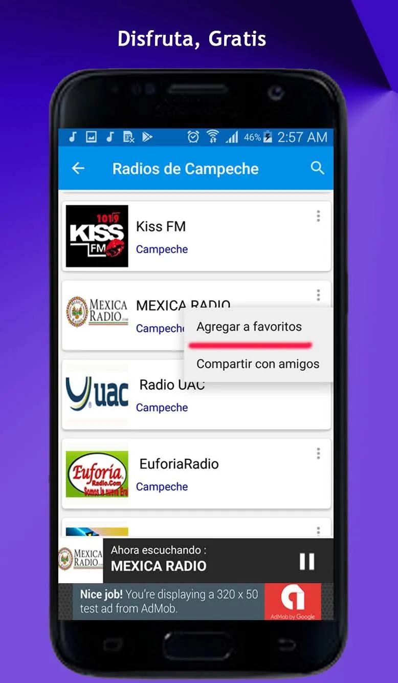 Radio Campeche | Indus Appstore | Screenshot