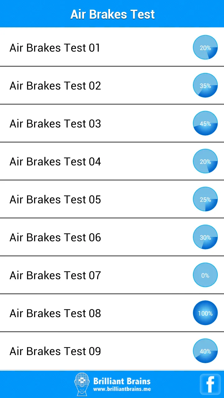 Air Brakes Test Lite | Indus Appstore | Screenshot