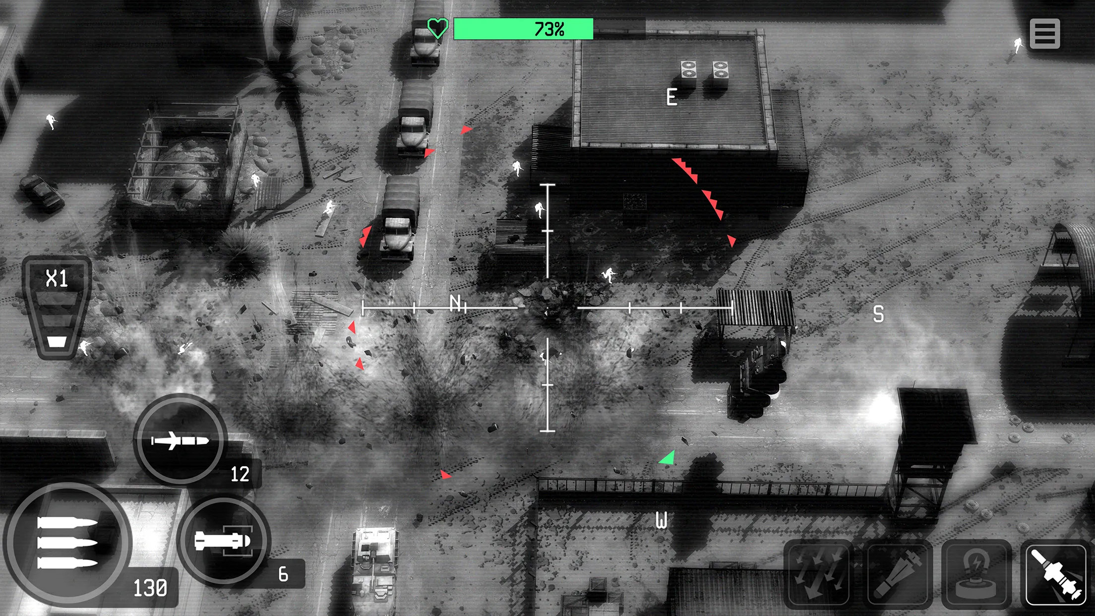 War Drone: 3D Shooting Games | Indus Appstore | Screenshot