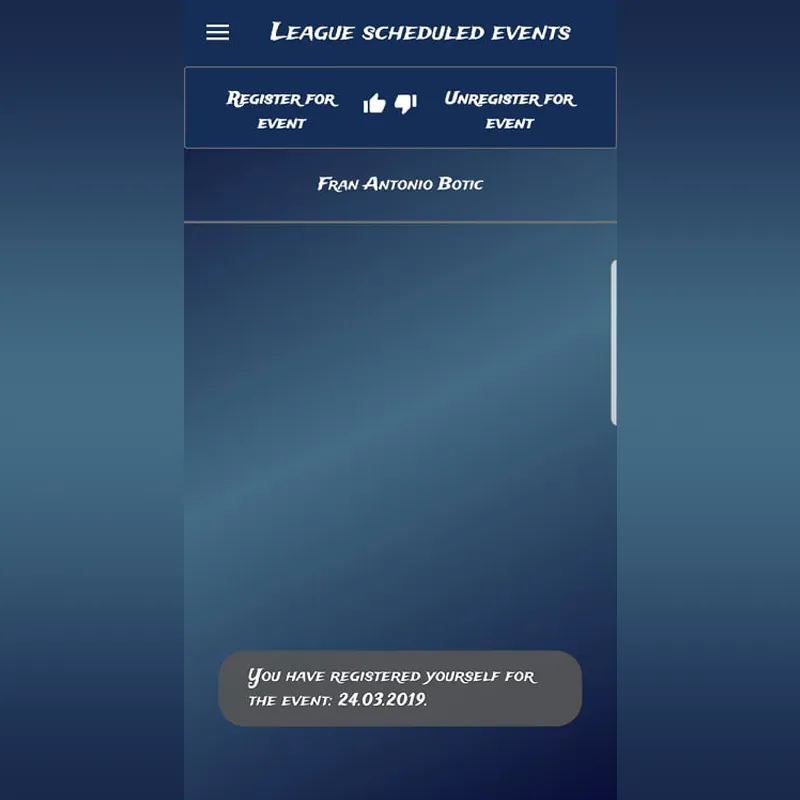 Croatian TCG League | Indus Appstore | Screenshot