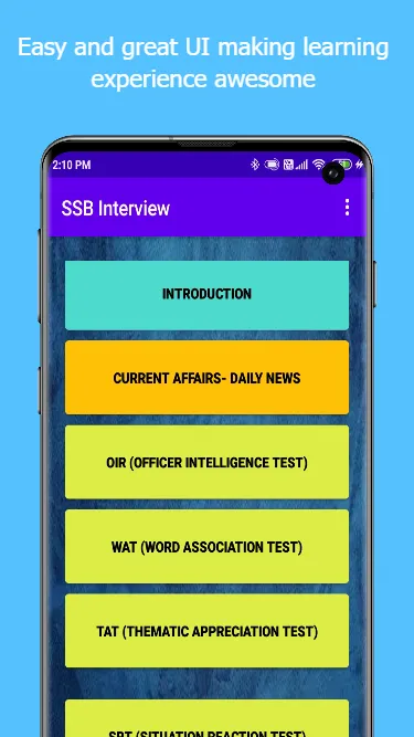 SSB Interview Guide:DefenceMag | Indus Appstore | Screenshot