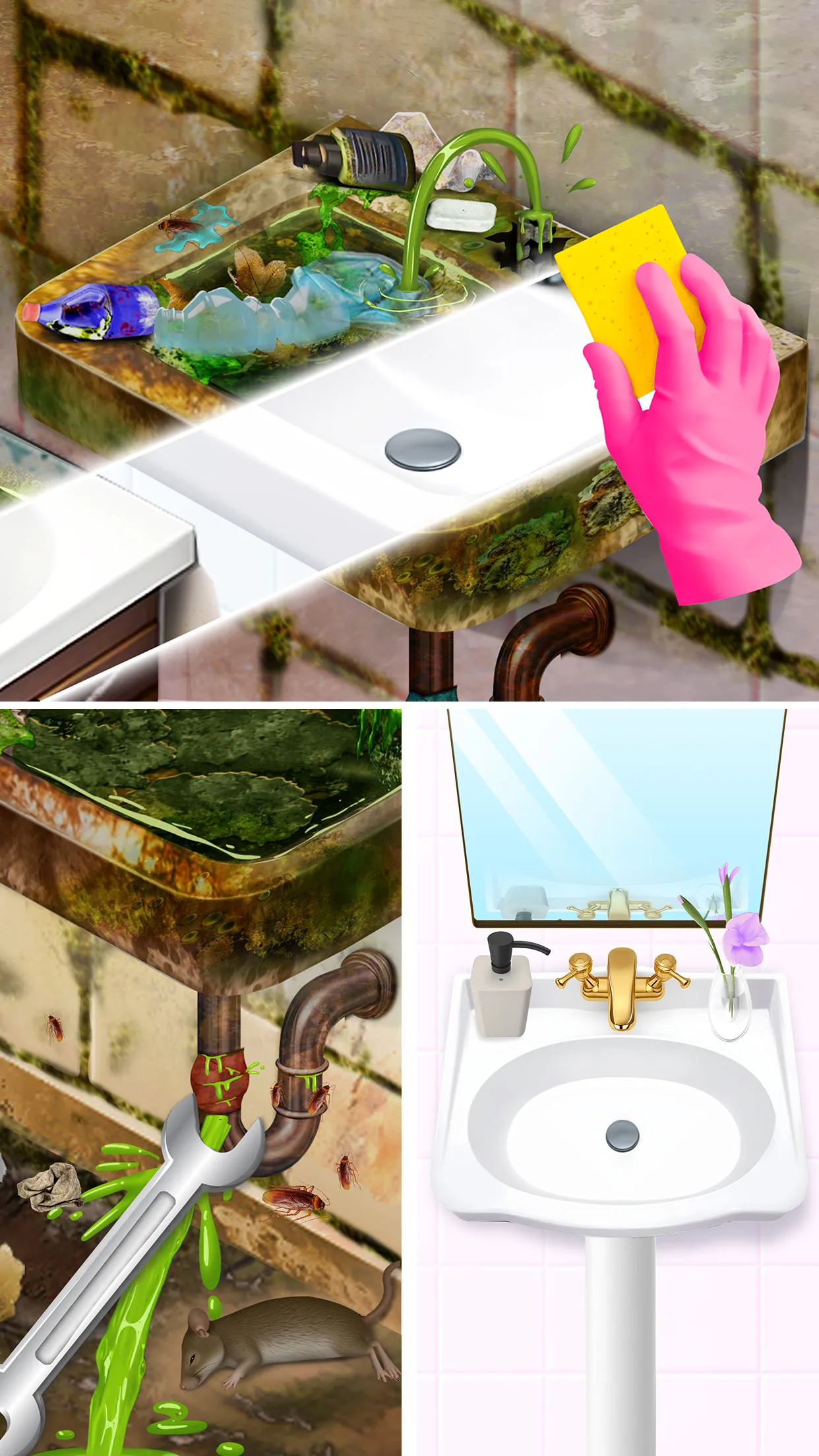 Home Makeover: ASMR Game | Indus Appstore | Screenshot