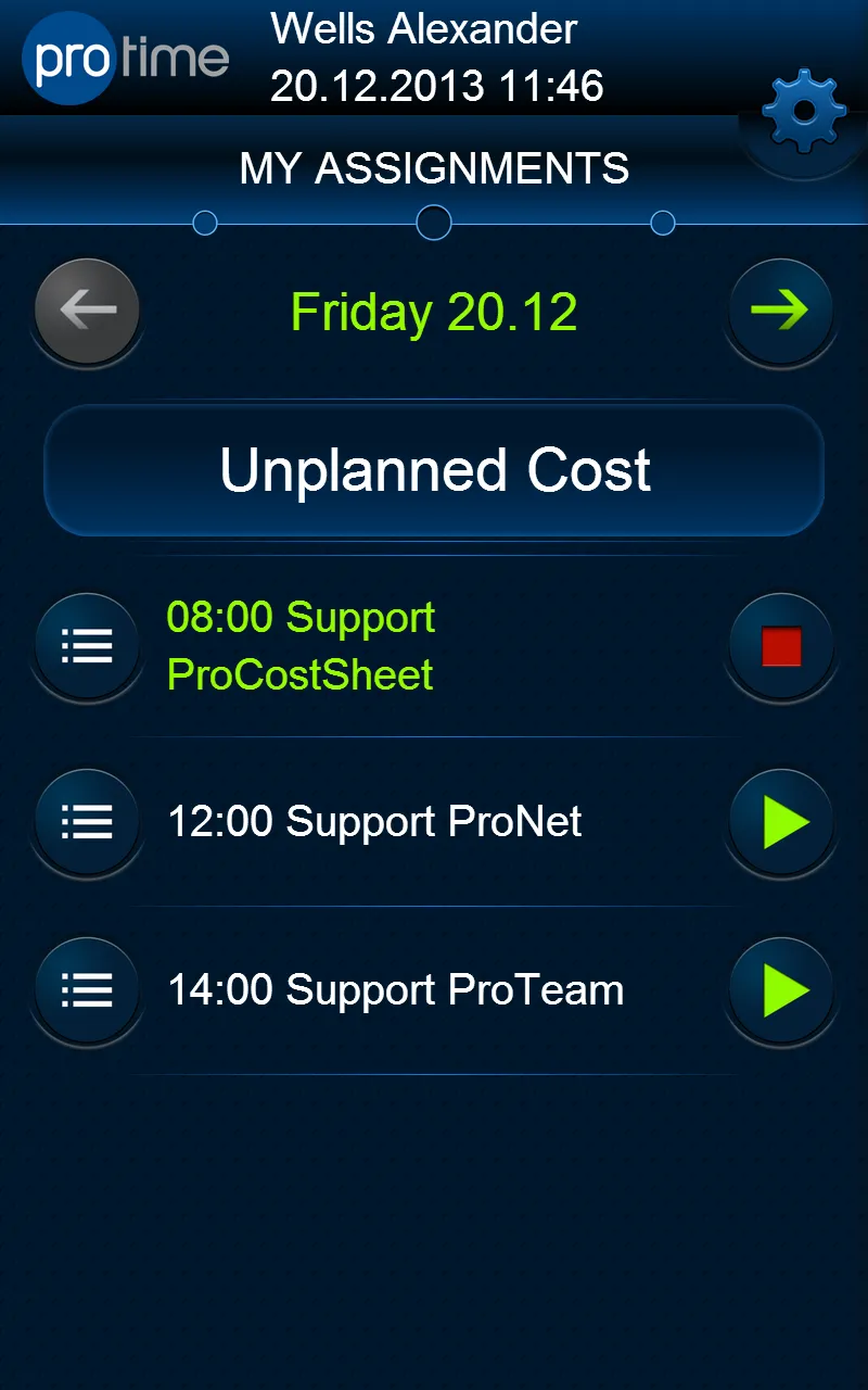 Protime ProMobile | Indus Appstore | Screenshot