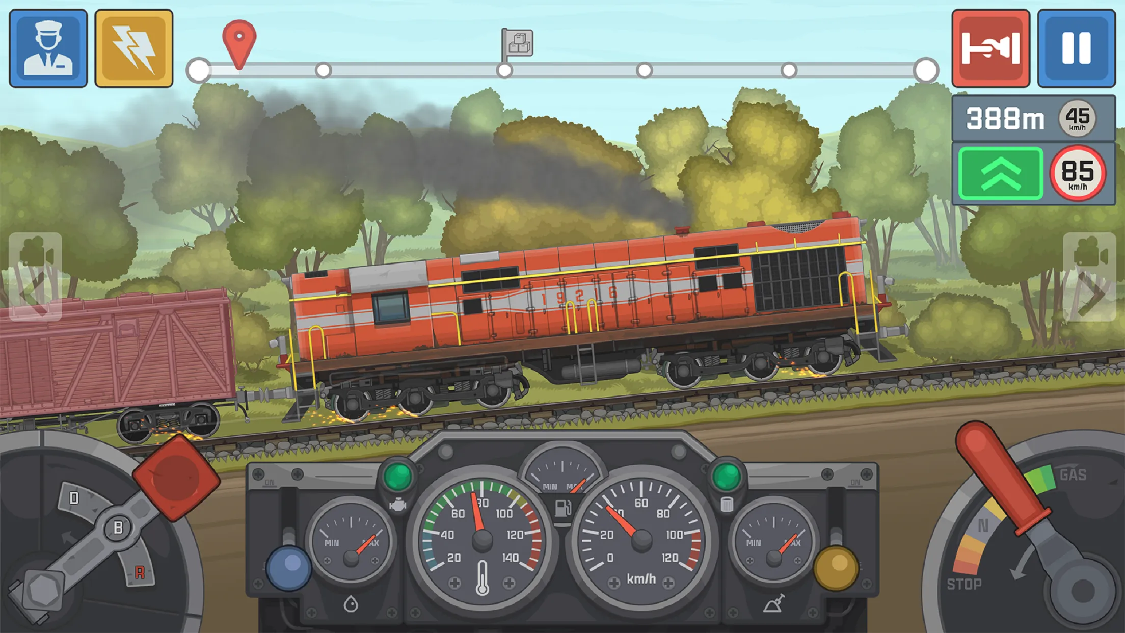 Train Simulator: Railroad Game | Indus Appstore | Screenshot