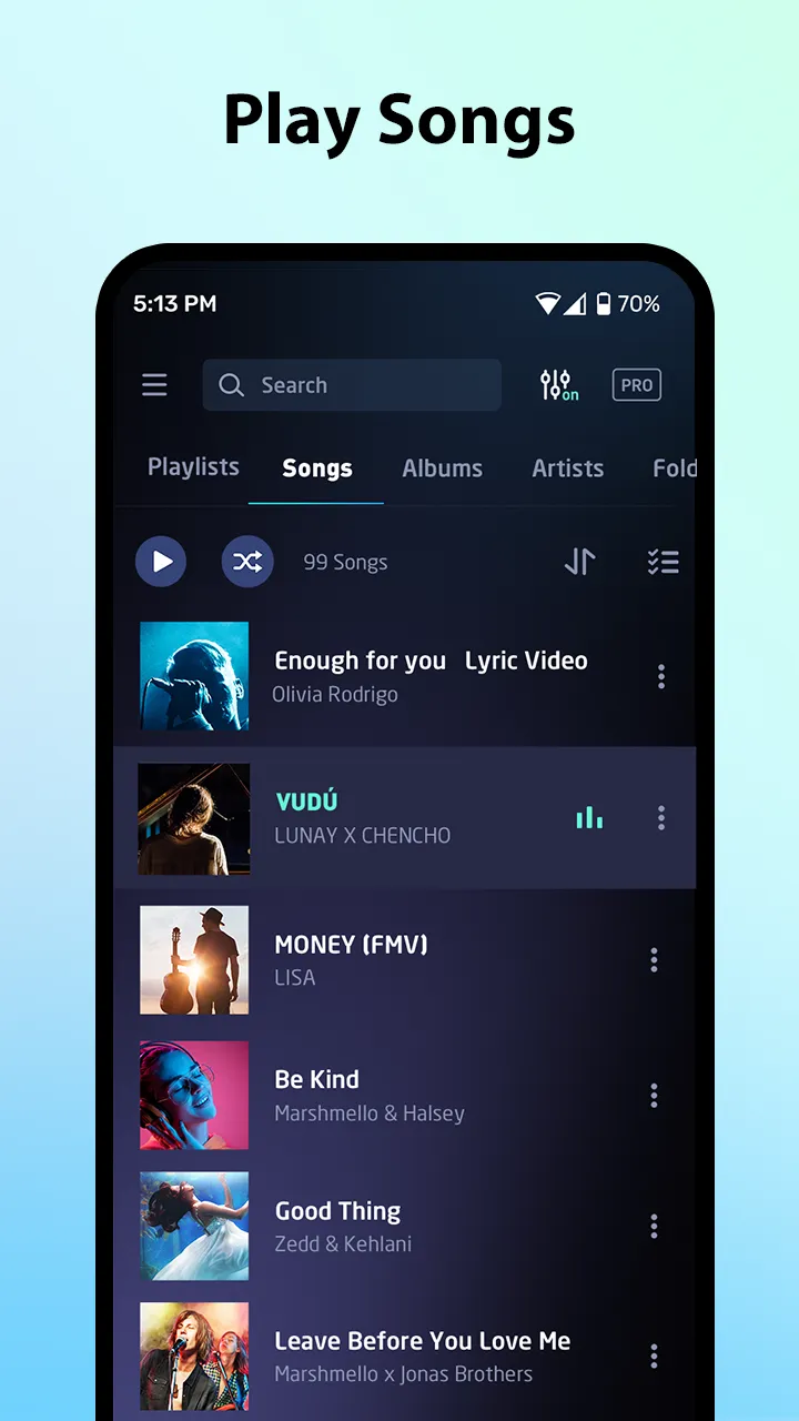 Music Player - MP3 Music App | Indus Appstore | Screenshot