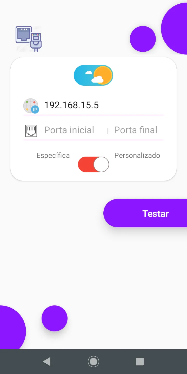 Testa porta (port tester) | Indus Appstore | Screenshot