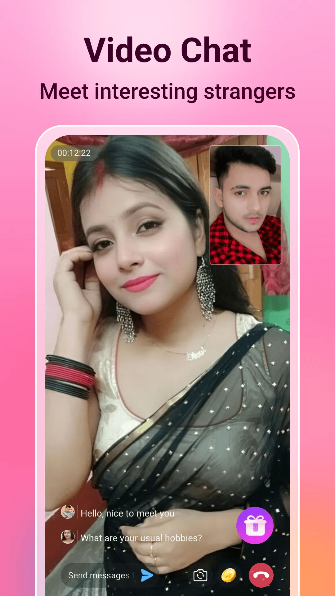 Halu - Video Chat | Indus Appstore | Screenshot