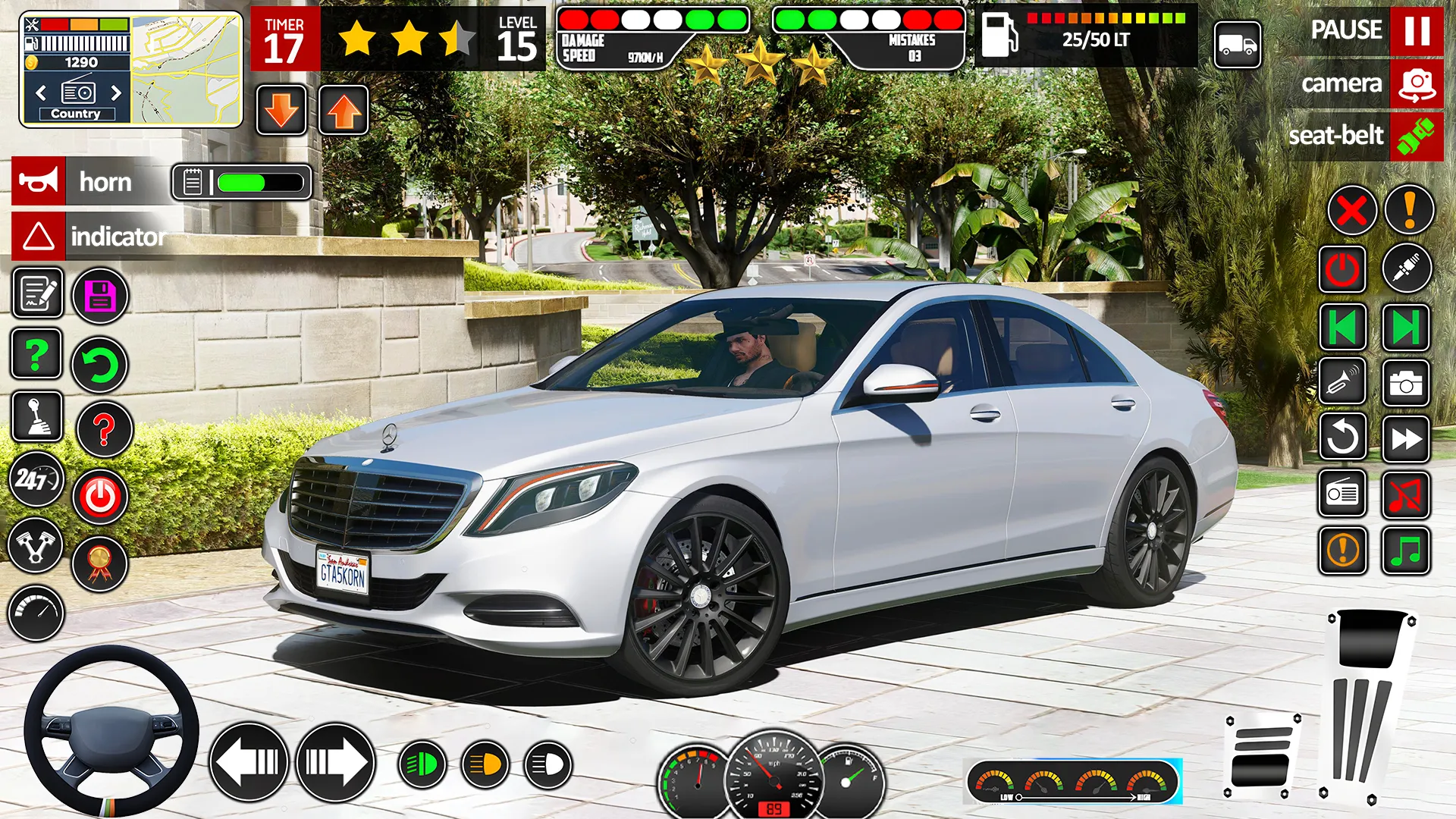 US Car Driving - Car Games 3D | Indus Appstore | Screenshot