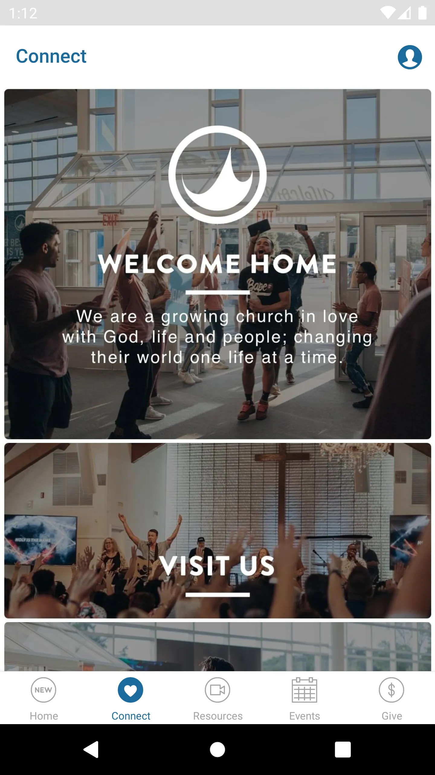 Wave Church App | Indus Appstore | Screenshot