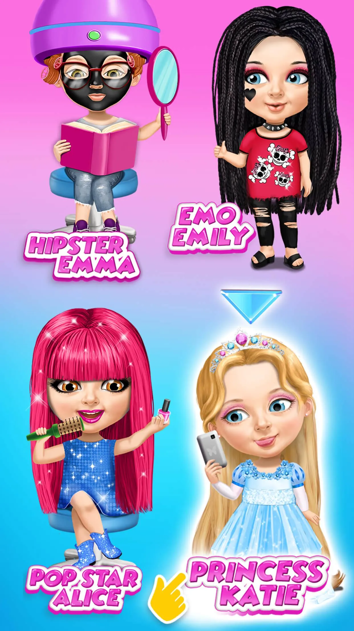 Sweet Baby Girl Beauty Salon 3 | Indus Appstore | Screenshot