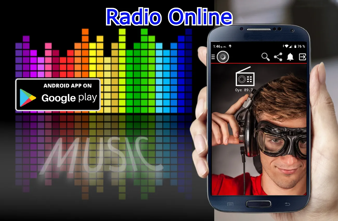 Oye 89.7 FM Radio Station live | Indus Appstore | Screenshot