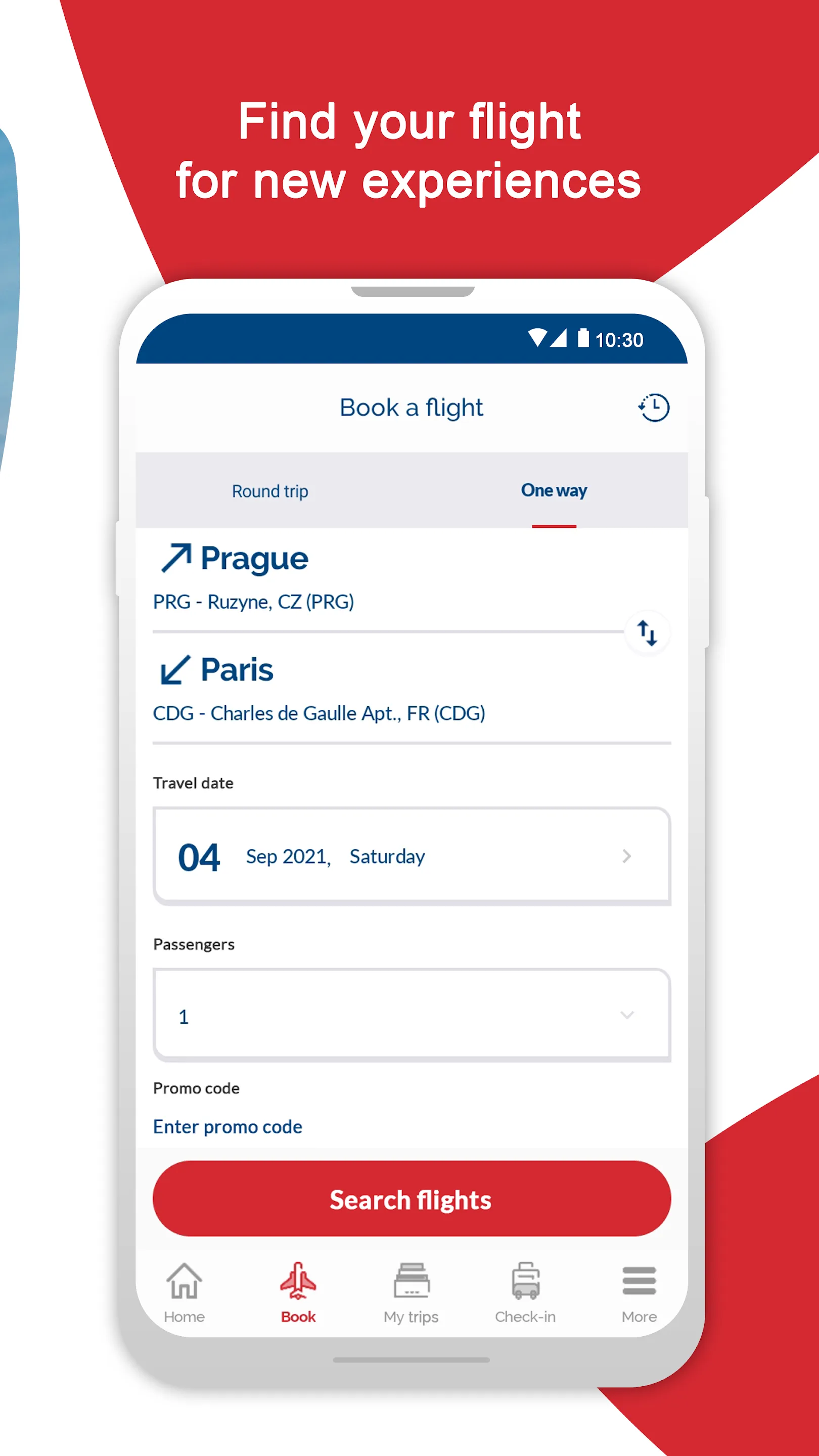 Czech Airlines | Indus Appstore | Screenshot