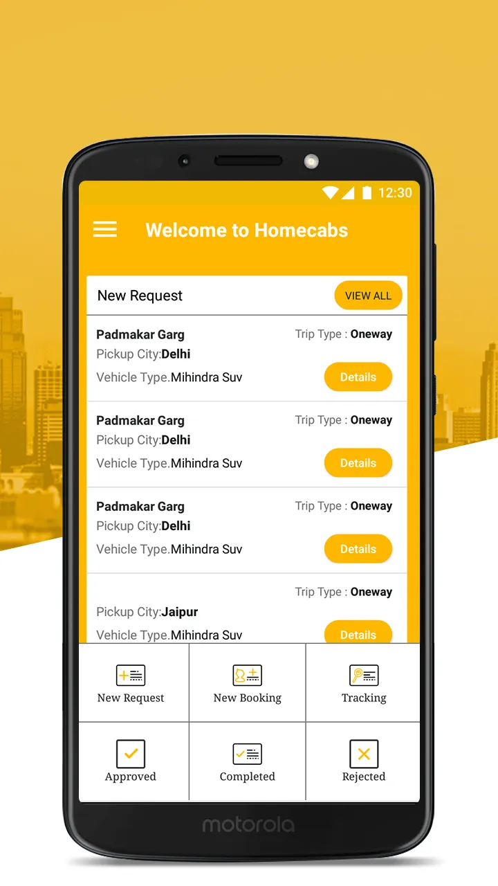 Homecabs Corporate's | Indus Appstore | Screenshot