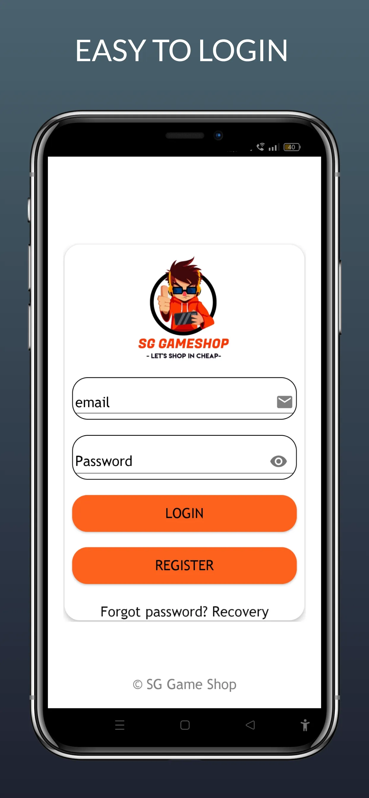 SG GAMESHOP | Indus Appstore | Screenshot