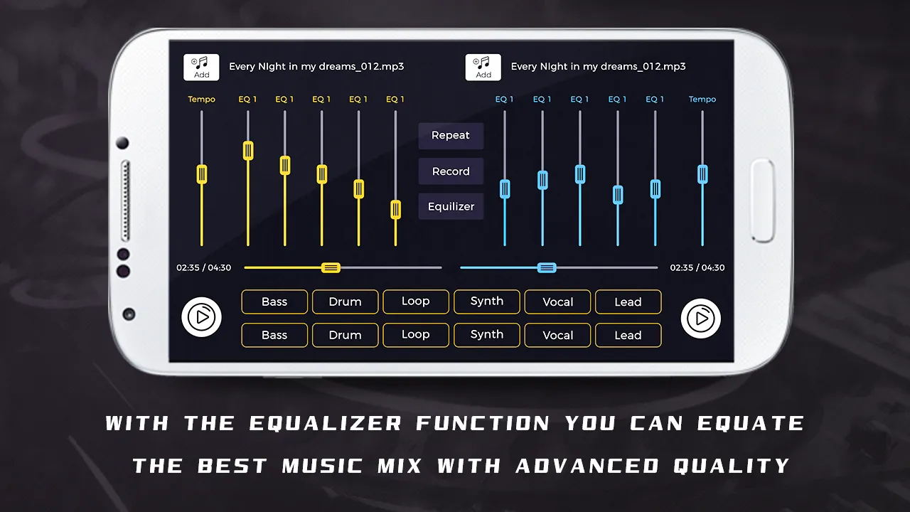 Mobile DJ Songs Mixer | Indus Appstore | Screenshot