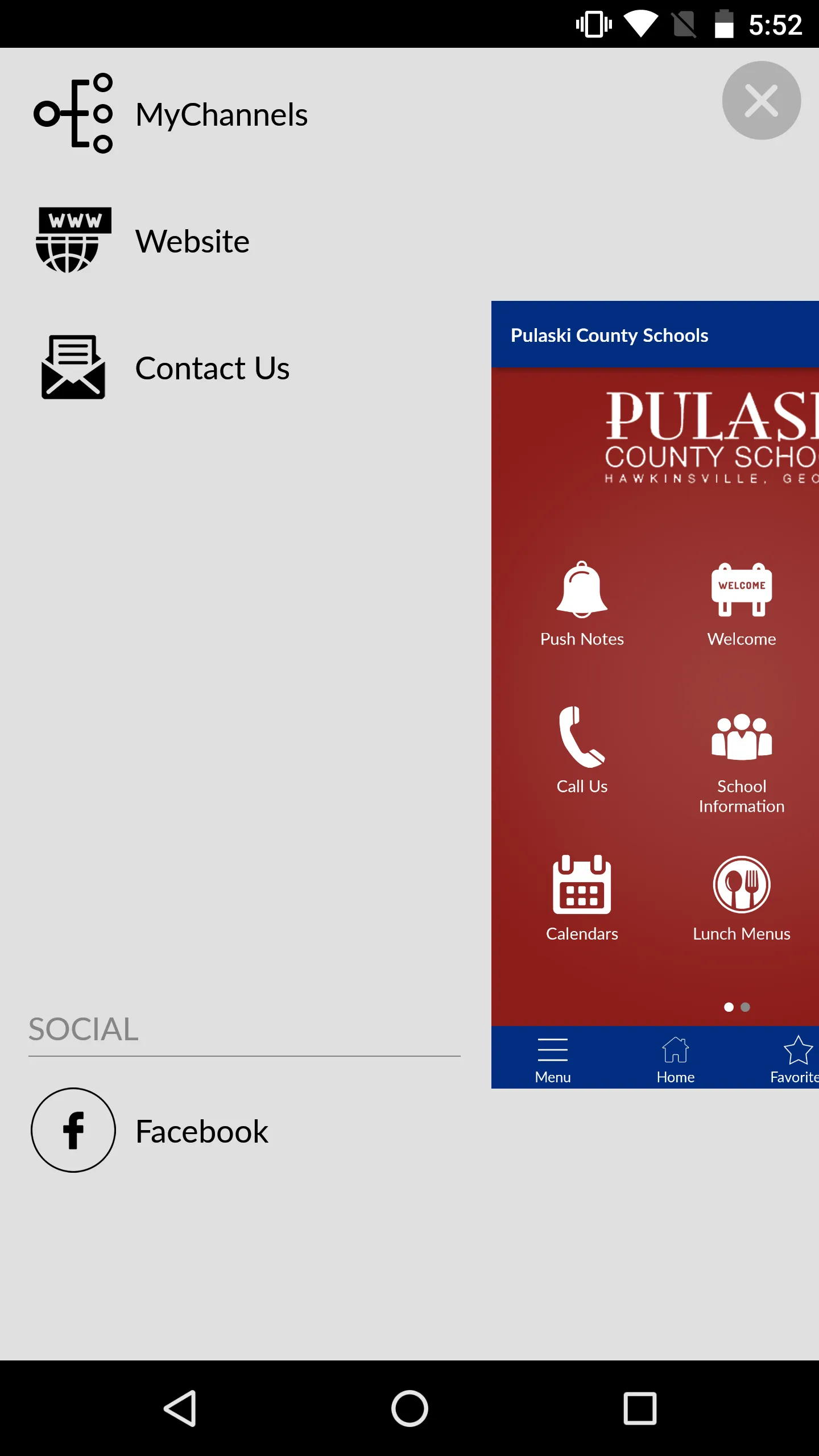 Pulaski County Schools | Indus Appstore | Screenshot