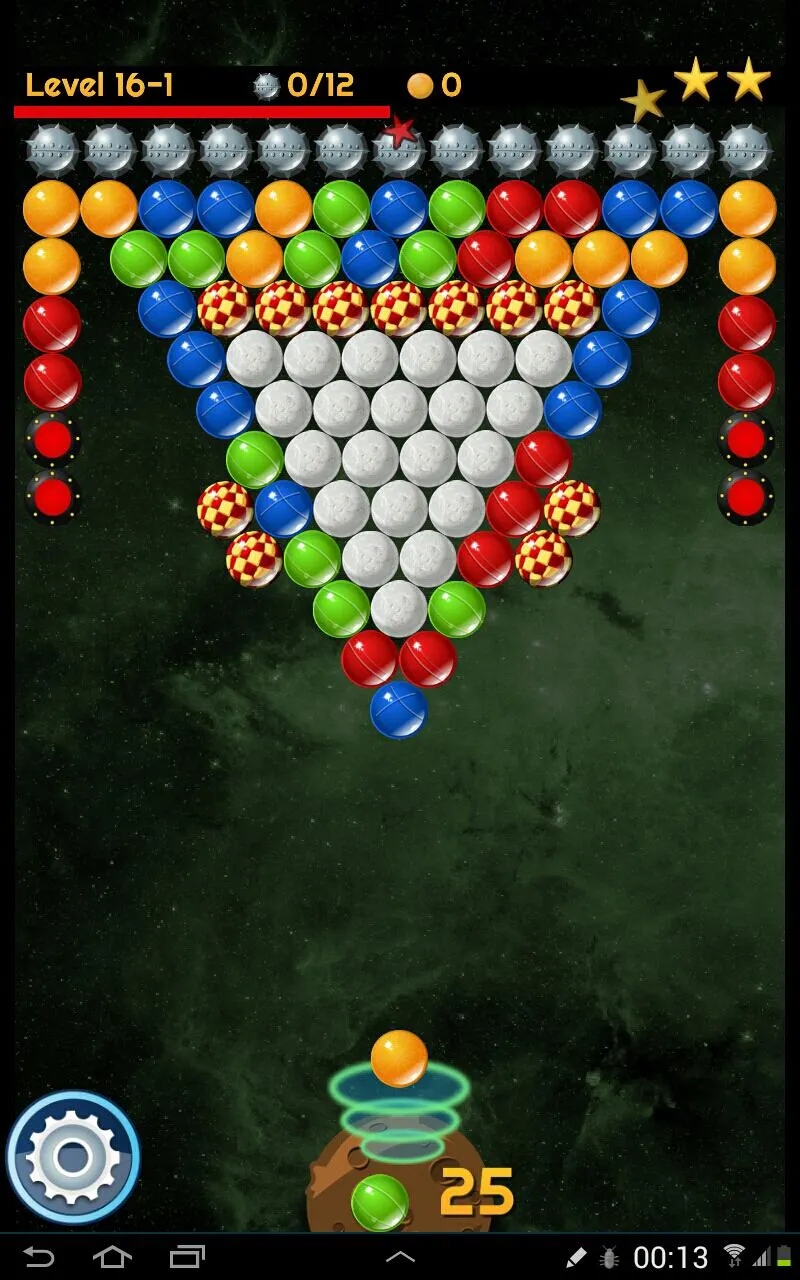 Space Bubble Shooter | Indus Appstore | Screenshot