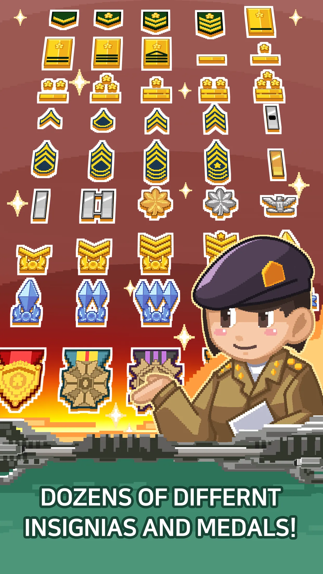 Rank Insignia Super Explosion | Indus Appstore | Screenshot