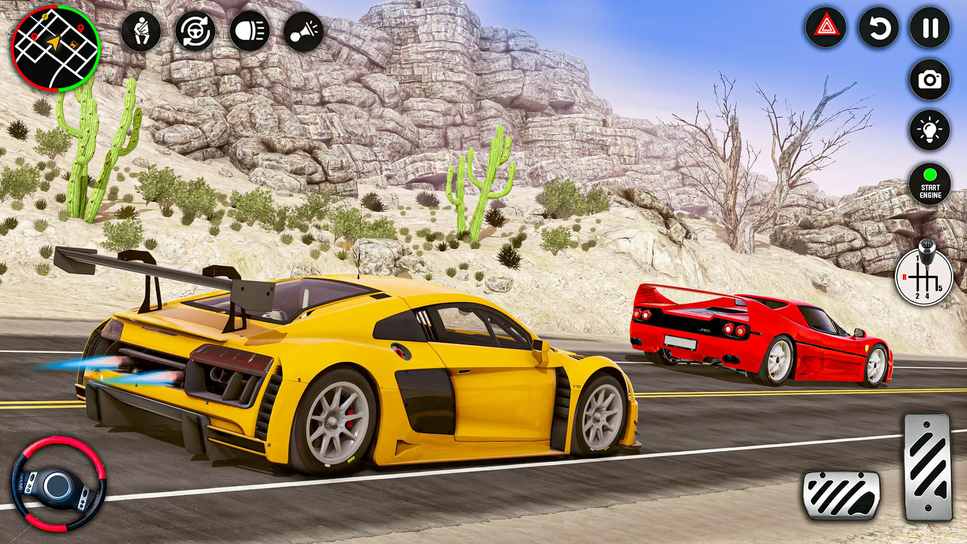 Speed Car Games 3D- Car racing | Indus Appstore | Screenshot