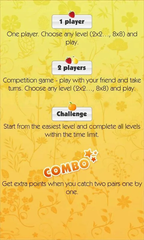 Fruits Games - Exercise Memory | Indus Appstore | Screenshot