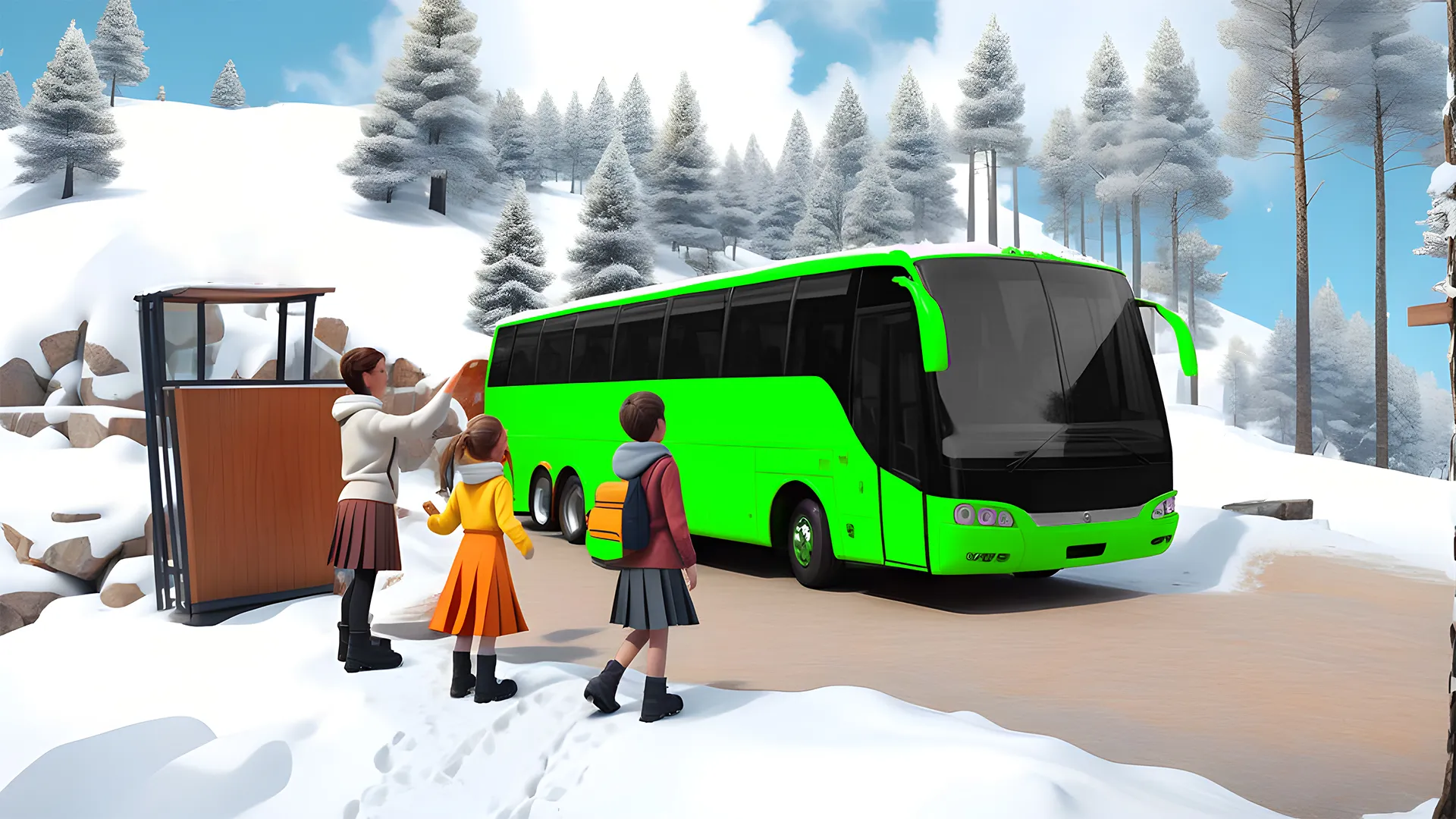 Modern Coach: Bus Game Sim | Indus Appstore | Screenshot