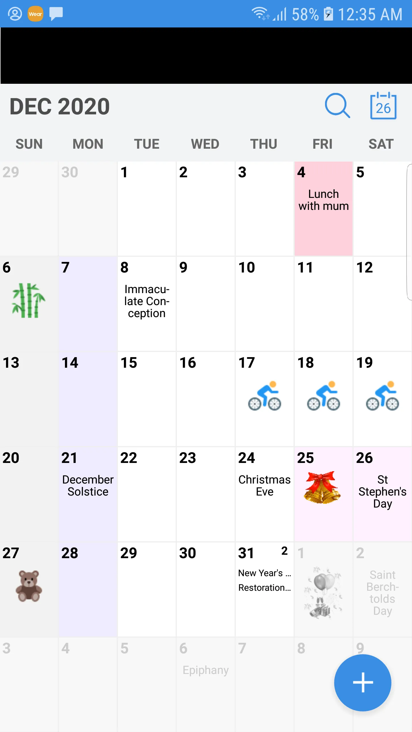 Switzerland Calendar 2024 | Indus Appstore | Screenshot