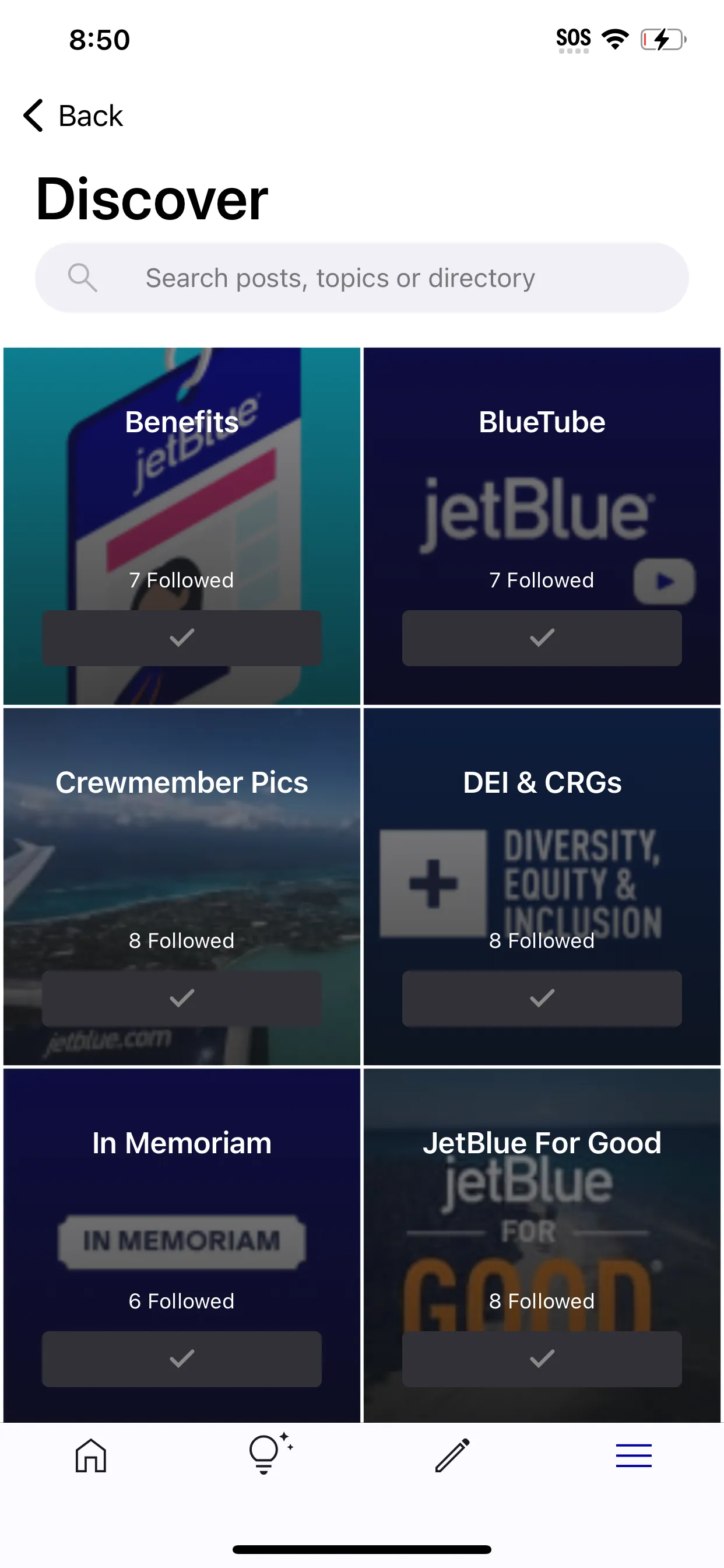 JetBlue On the Fly | Indus Appstore | Screenshot