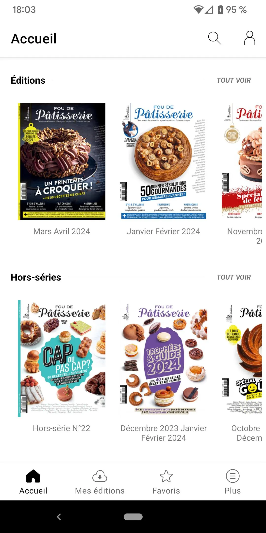 Fou de Pâtisserie | Indus Appstore | Screenshot