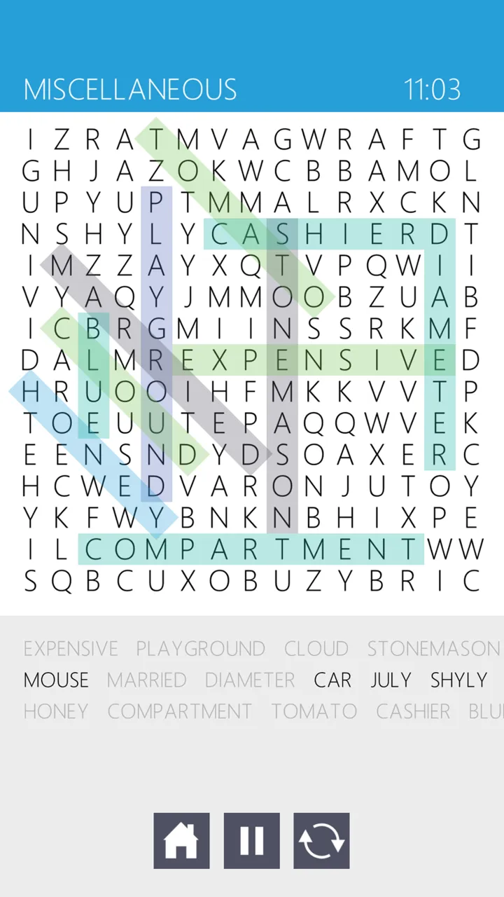 WordMesh - word search | Indus Appstore | Screenshot